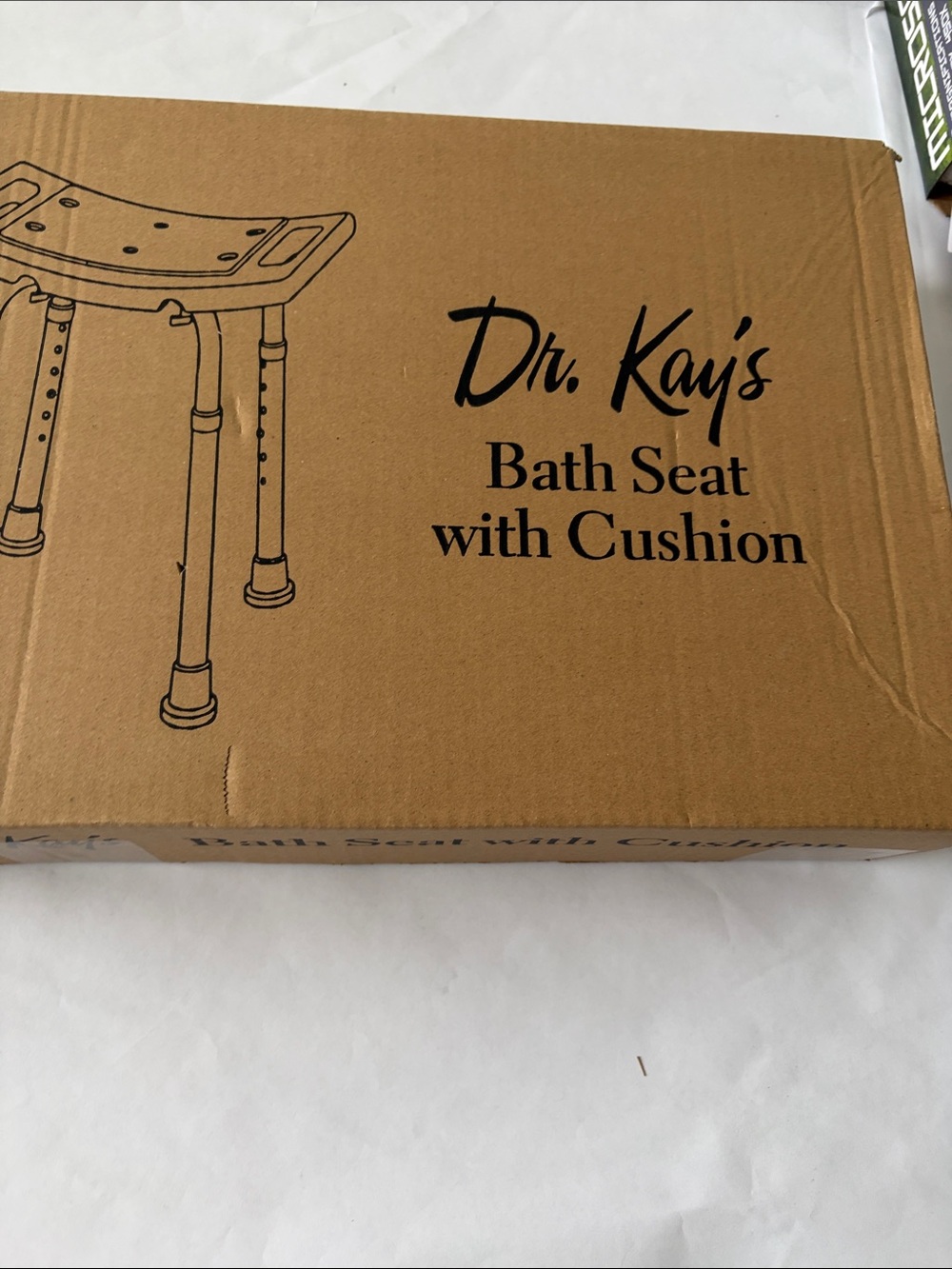 Dr. Kay’s Bath Seat with Cushion NIB